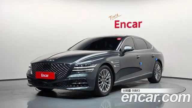 GENESIS G80 — из Кореи под ключ