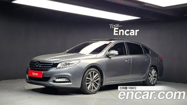 RENAULT KOREA SM7 NOVA 2017