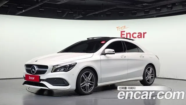MERCEDES-BENZ CLA-CLASS C117 2018