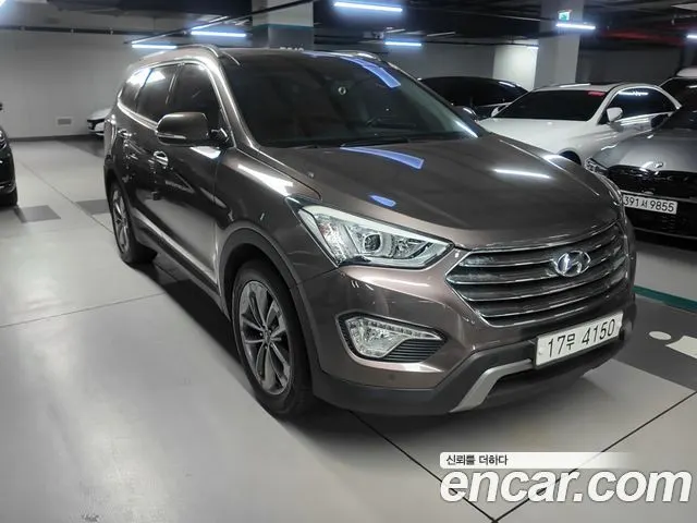 HYUNDAI MAXCRUZ 2014