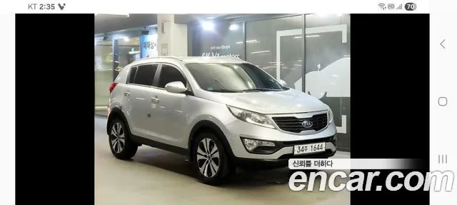 KIA SPORTAGE R 2012