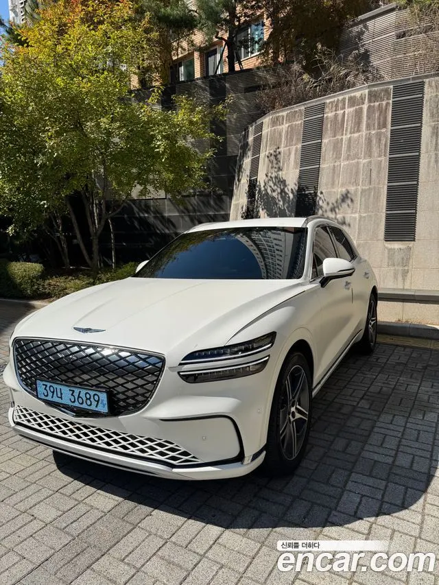 GENESIS ELECTRIFIED GV70 — из Кореи под ключ