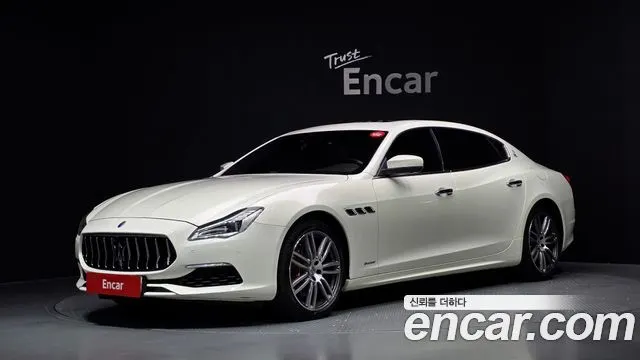 MASERATI QUATTROPORTE 2018