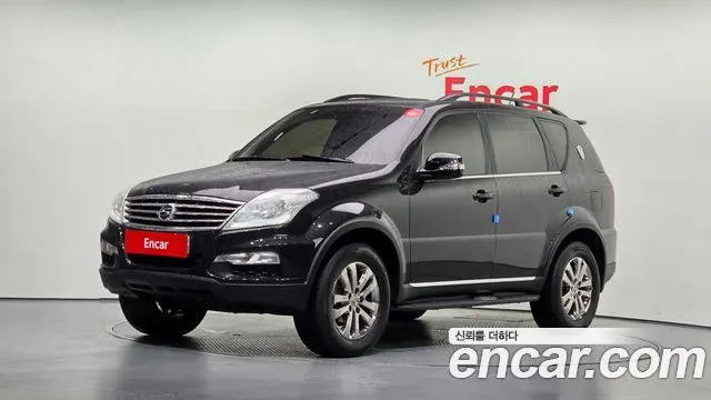 KGM REXTON W 2014