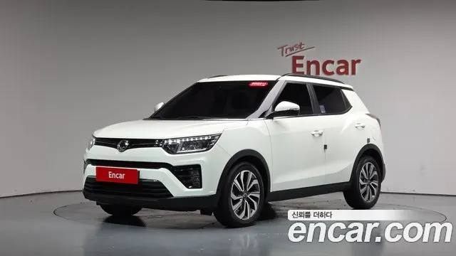 KGM VERY NEW TIVOLI — из Кореи под ключ