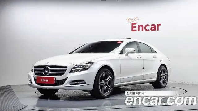 MERCEDES-BENZ CLS-CLASS W218 2012