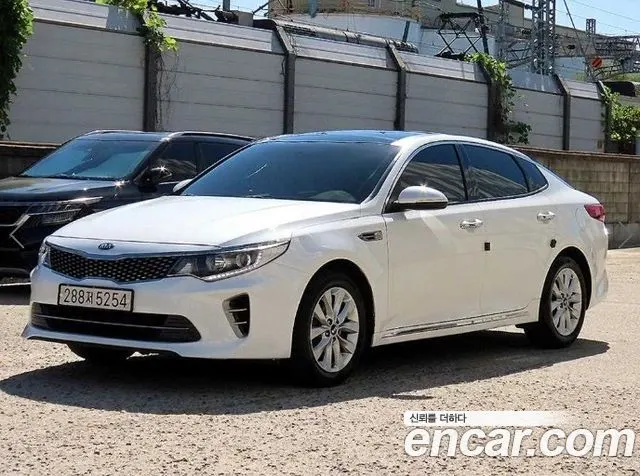 KIA K5 2016