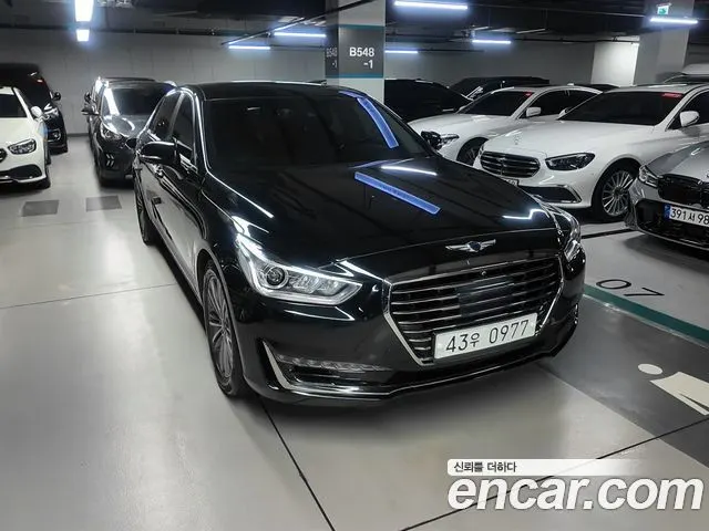 GENESIS EQ900 2016