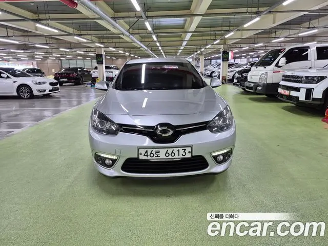 RENAULT KOREA SM3 NEO 2015