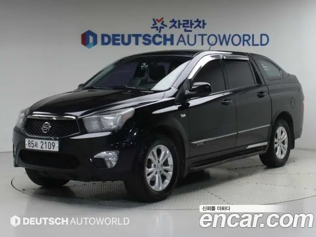 KGM KORANDO SPORTS 2015