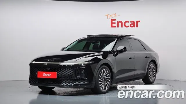 HYUNDAI GRANDEUR HYBRID — из Кореи под ключ