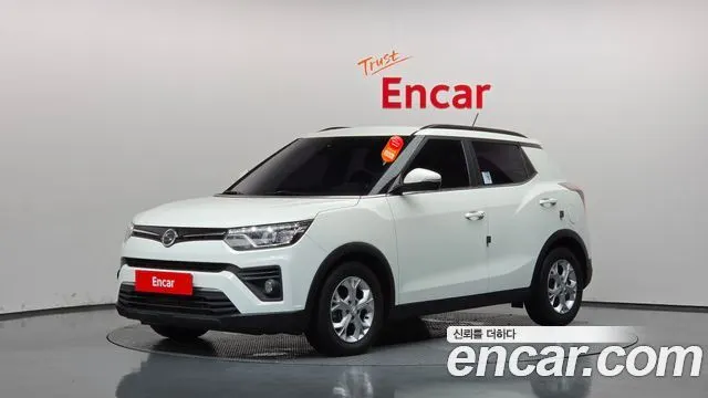 KGM VERY NEW TIVOLI — из Кореи под ключ