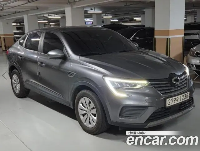RENAULT KOREA XM3 — из Кореи под ключ