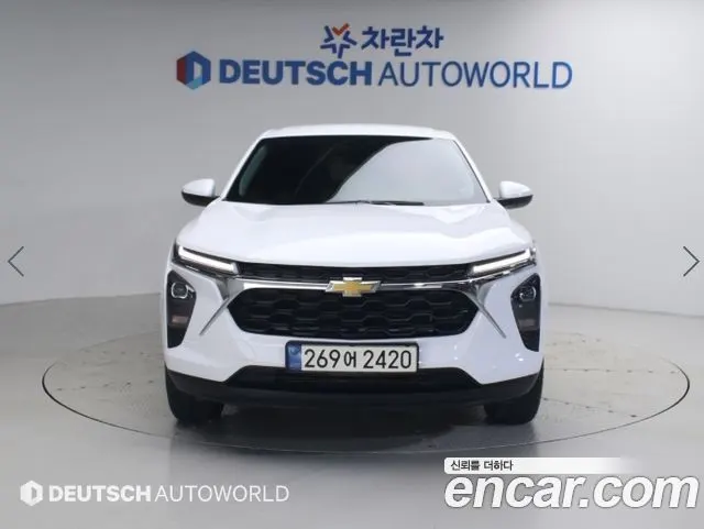 CHEVROLET TRAX CROSSOVER — из Кореи под ключ