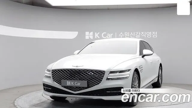 GENESIS G80 — из Кореи под ключ
