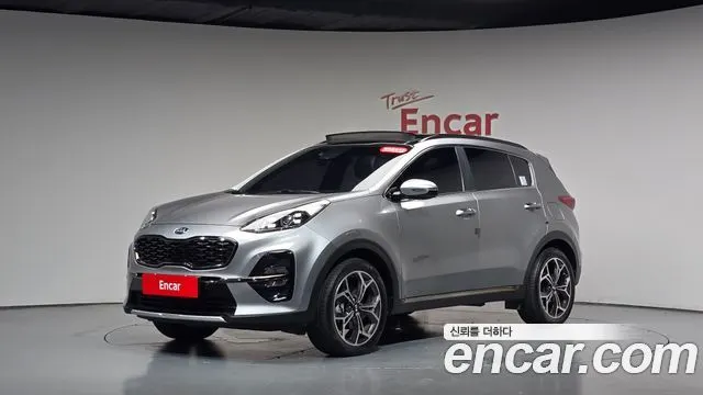 KIA SPORTAGE THE BOLD 2019