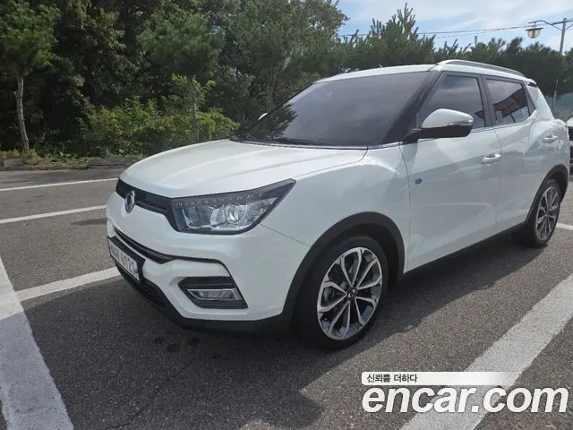KGM TIVOLI ARMOUR 2018