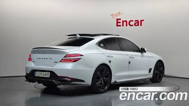 GENESIS G70 — из Кореи под ключ