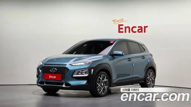 HYUNDAI KONA HYBRID 2020