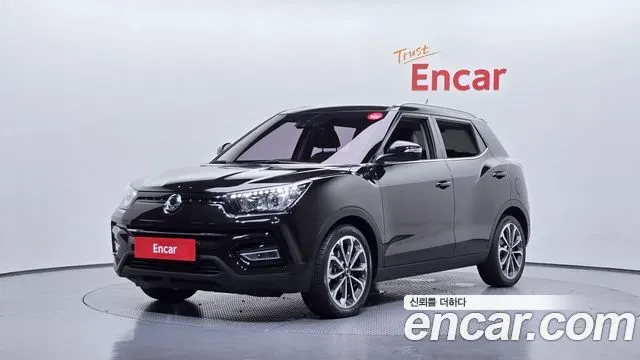 KGM TIVOLI ARMOUR 2018