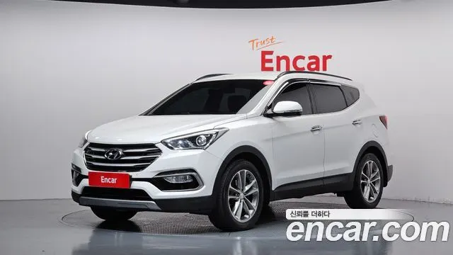 HYUNDAI SANTA FE — из Кореи под ключ