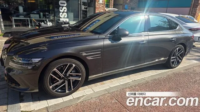 GENESIS G80 — из Кореи под ключ