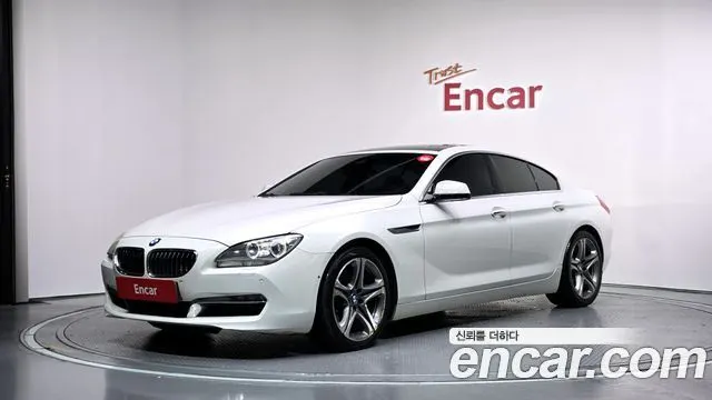BMW 6 SERIES 2014