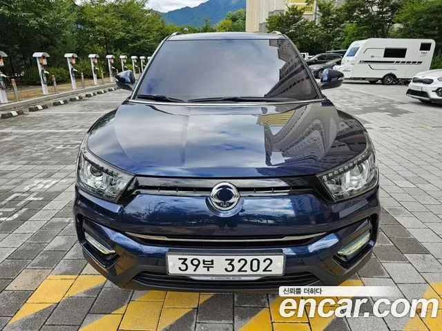 KGM TIVOLI ARMOUR 2018
