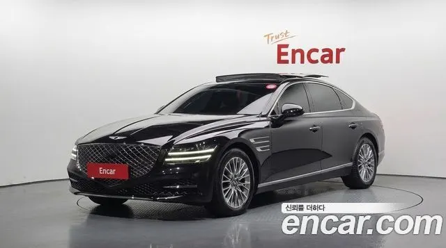GENESIS G80 — из Кореи под ключ