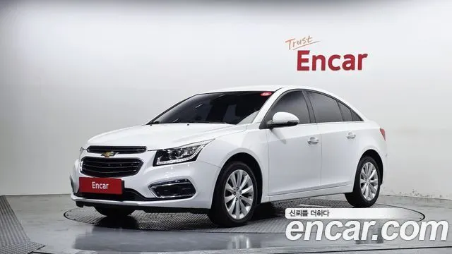 CHEVROLET AMAZING NEW CRUZE — из Кореи под ключ