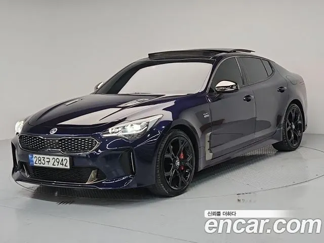 KIA STINGER 2019