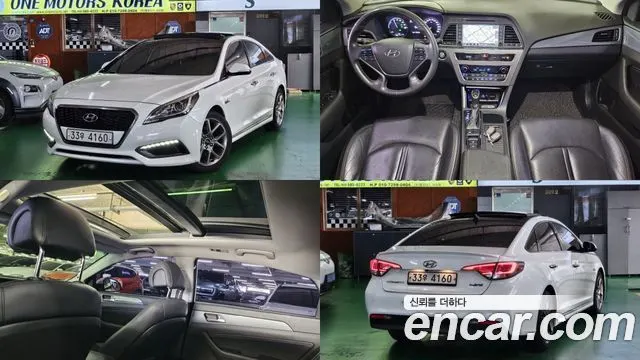HYUNDAI SONATA HYBRID 2017