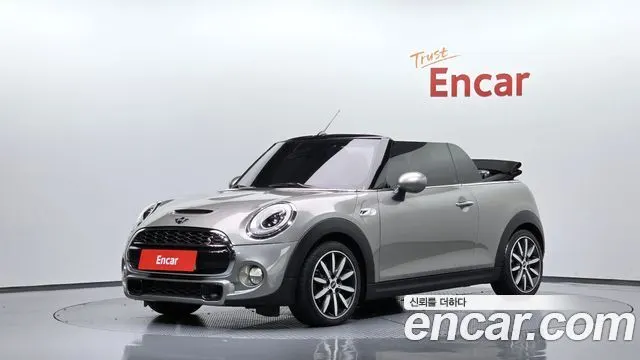 MINI COOPER S CONVERTIBLE 2018