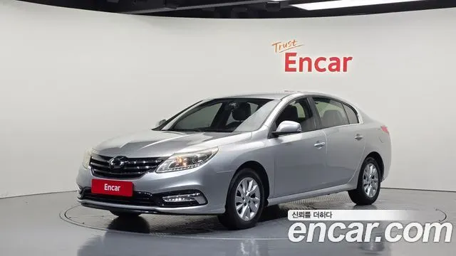 RENAULT KOREA SM5 NOVA 2015