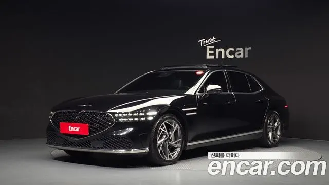 GENESIS G90 — из Кореи под ключ