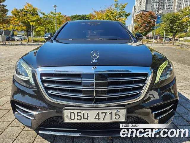 MERCEDES-BENZ S-CLASS W222 2018