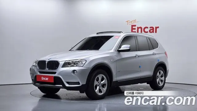 BMW X3 — из Кореи под ключ