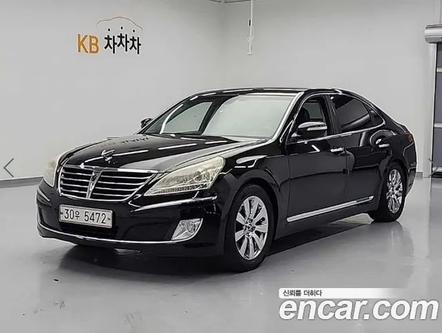 HYUNDAI EQUUS — из Кореи под ключ