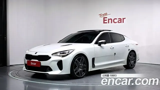 KIA STINGER MEISTER 2021