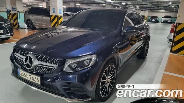 MERCEDES-BENZ GLC-CLASS X253 — из Кореи под ключ