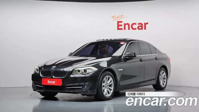 BMW 5 SERIES — из Кореи под ключ