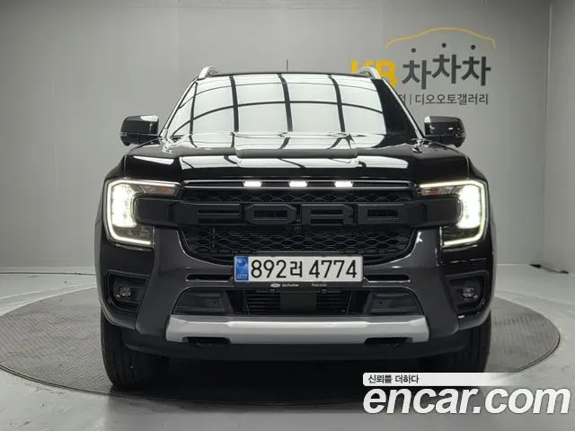 FORD RANGER — из Кореи под ключ