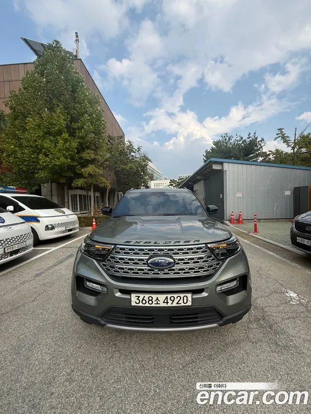 FORD EXPLORER 2020