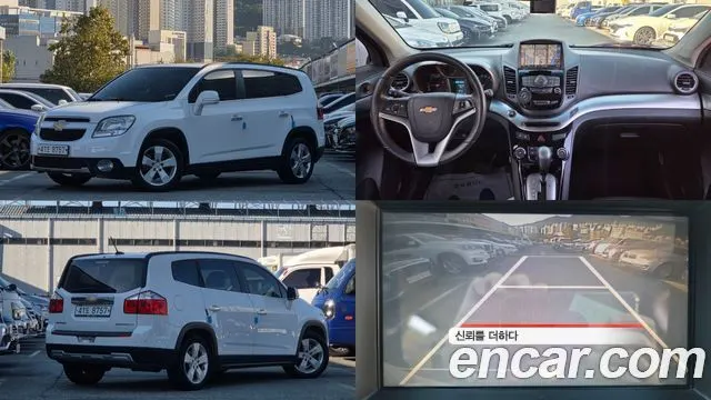CHEVROLET ORLANDO 2014