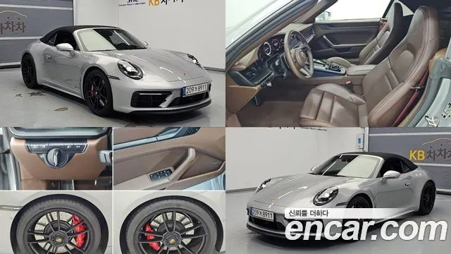 PORSCHE 911 — из Кореи под ключ