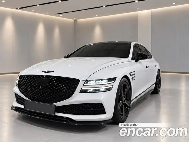 GENESIS G80 — из Кореи под ключ