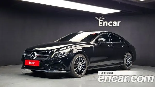 MERCEDES-BENZ CLS-CLASS W218 2017