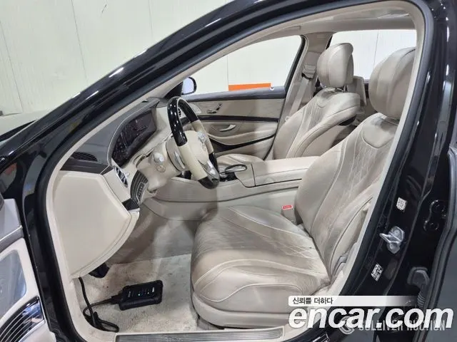 MERCEDES-BENZ S-CLASS W222 2020