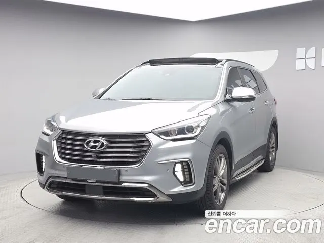 HYUNDAI MAXCRUZ 2016