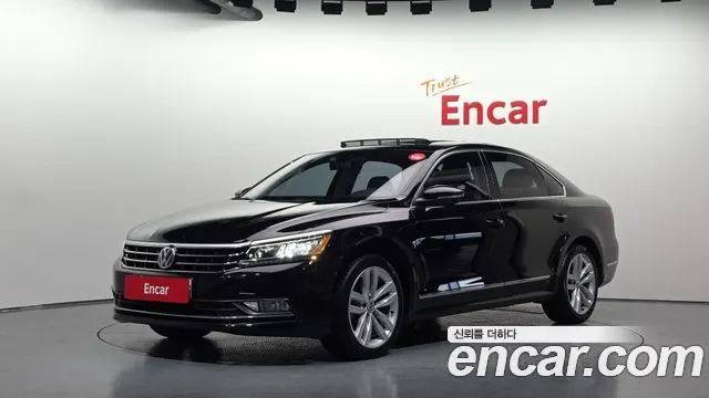 VOLKSWAGEN PASSAT 2018